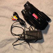 c型磁带摄像机 vhs 松下vx