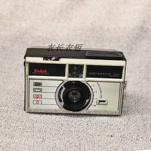 柯达INSTAMATIC 126胶卷相机英格兰制造复古相机 200