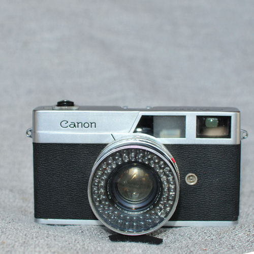 Canon佳能复古胶片专业相机银黑