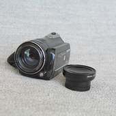 复古色彩摄像机手持dv学生相机翻转自拍