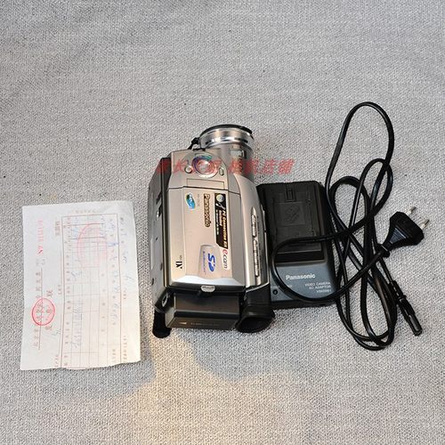 ds38复古摄像机家用松下千禧磁带