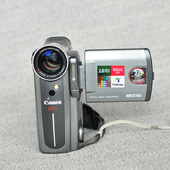 佳能mvx10i 磁带摄像机复古dv家用