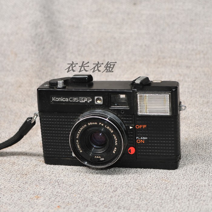 复古菲林胶片机人像风景