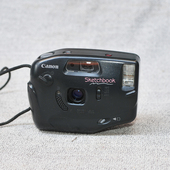 佳能sketchbook 35mm全自动135胶卷相机