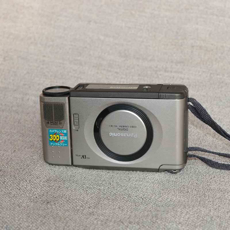 松下NV-DE3便式数码摄像机复古卡片相机多功能,数码相机/单反相机/摄像机,运动相机/数码摄像机,淘宝优惠券,粉丝福利购,淘宝优惠卷