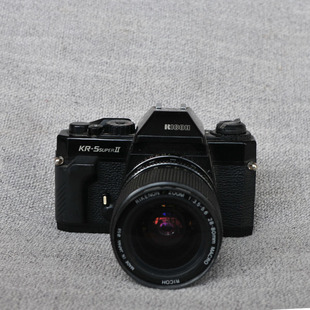理光kr5 80mm镜头一起出售 super二代135单反胶卷相机20