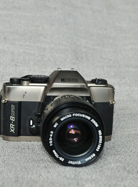 理光xr-8super 28-70mm套机135单反胶片机胶卷相机