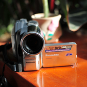 M70 VDR dvd摄像机复古色彩记录生活手持dv防抖 松下 Panasonic