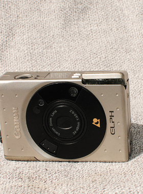 佳能elph aps胶卷相机复古风格