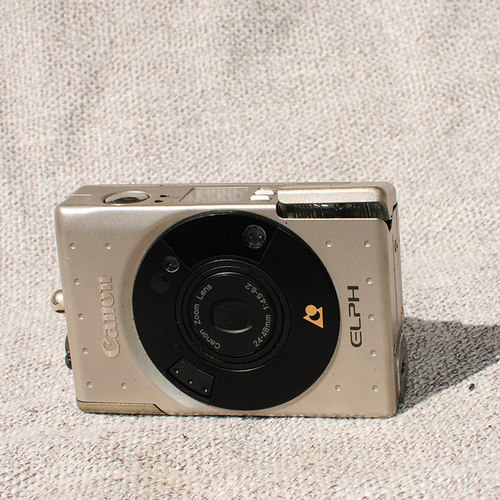 佳能自动胶卷相aps复古学生