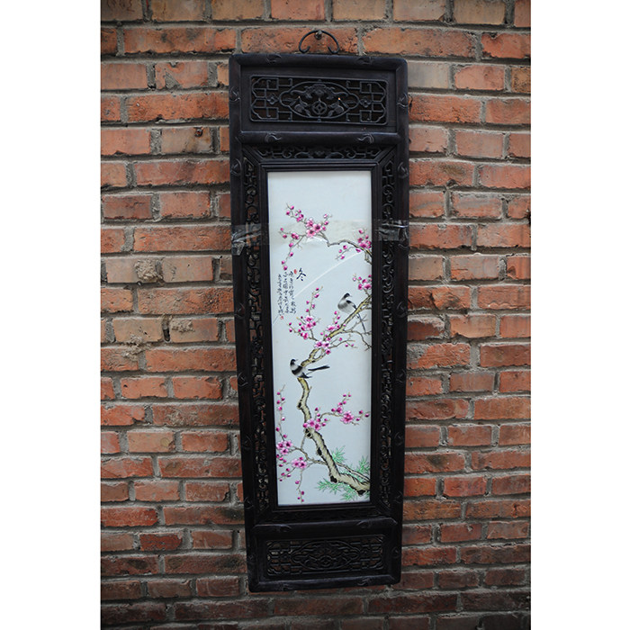 刘雨岑春夏秋冬瓷板画客厅摆件中国风,家居饰品,现代装饰画,淘宝优惠券,粉丝福利购,淘宝优惠卷