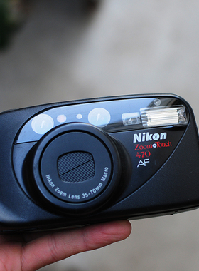 nikon 135胶卷相机黑色少见版本