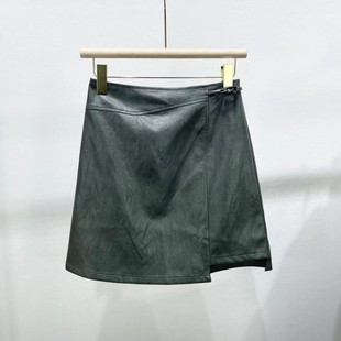 简约时尚 半身裙 新款 女装 百搭高腰显瘦气质包臀裙潮A字裙短裙 春季