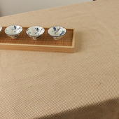 加厚粗麻布淘宝网店茶叶具服装 子摄影道具 护肤品拍摄质感背景布鞋