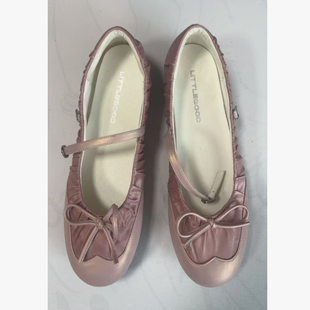 littlegood 有试穿痕迹 玛丽珍鞋40码 不退不换