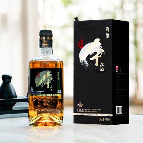 塔牌黄酒手工无添加焦糖色礼盒装