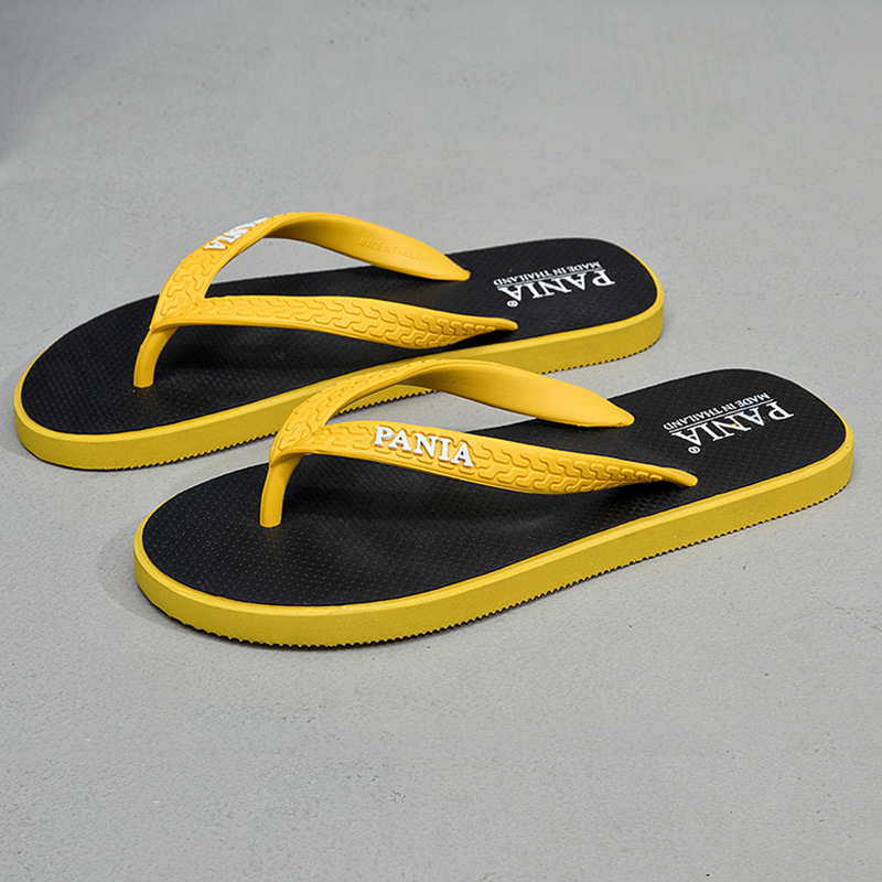 软底泰国进口外穿人字拖鞋防水