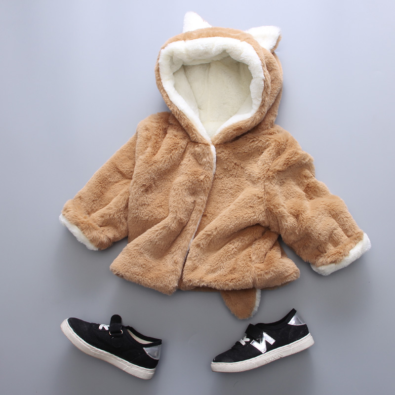 Manteau pour fille QIUQIU en laine - Ref 2164072 Image 3