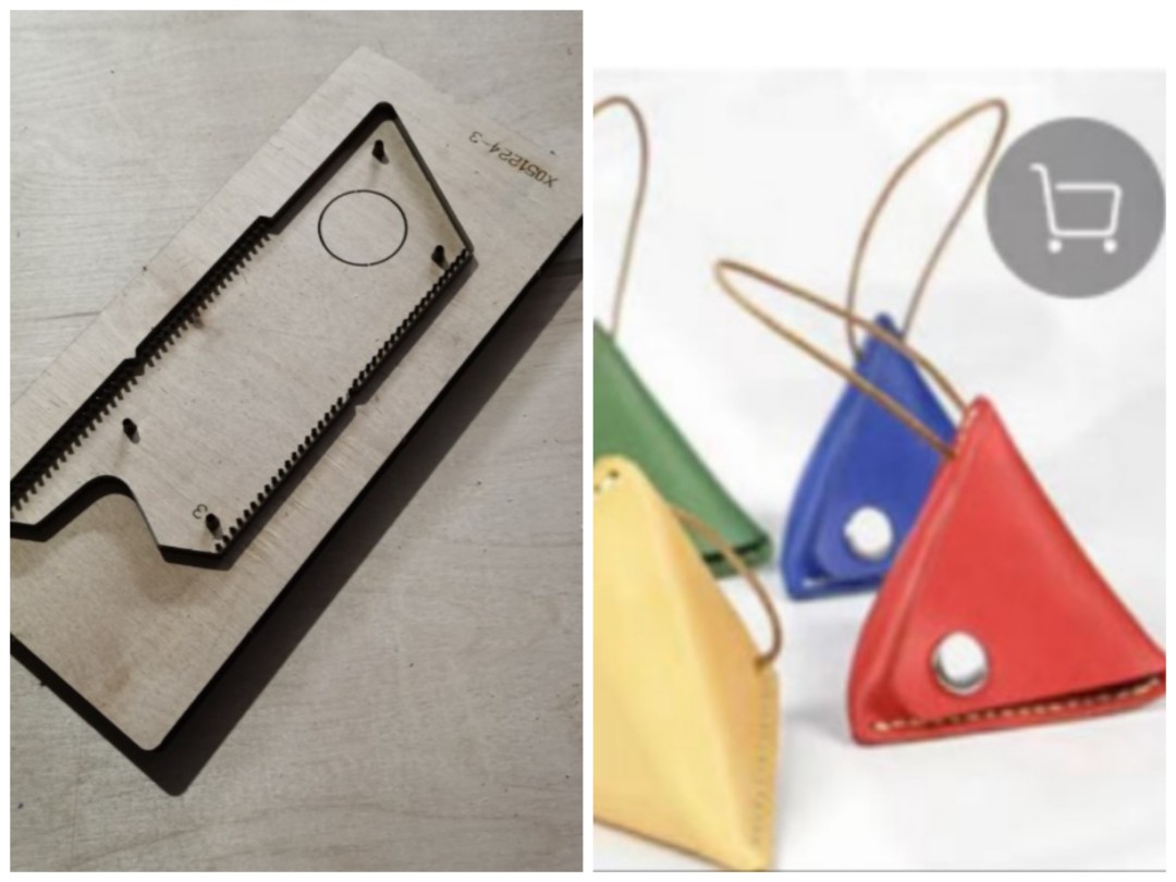 刀模定制皮革粽子零钱包碎银包硬币包钥匙包耳机包时尚小挂件