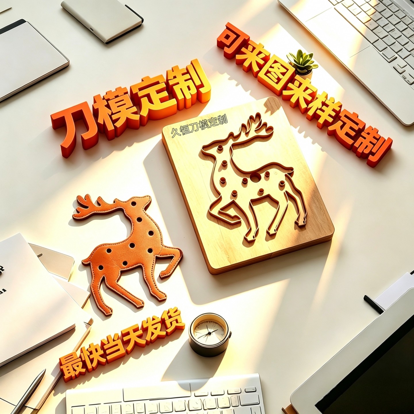 元力戈圆形圆环同心圆刀模定制图片