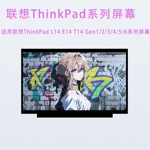 联想ThinkPad L14 T14 E14 Gen1/2/3/4/5/6笔记本原装屏幕
