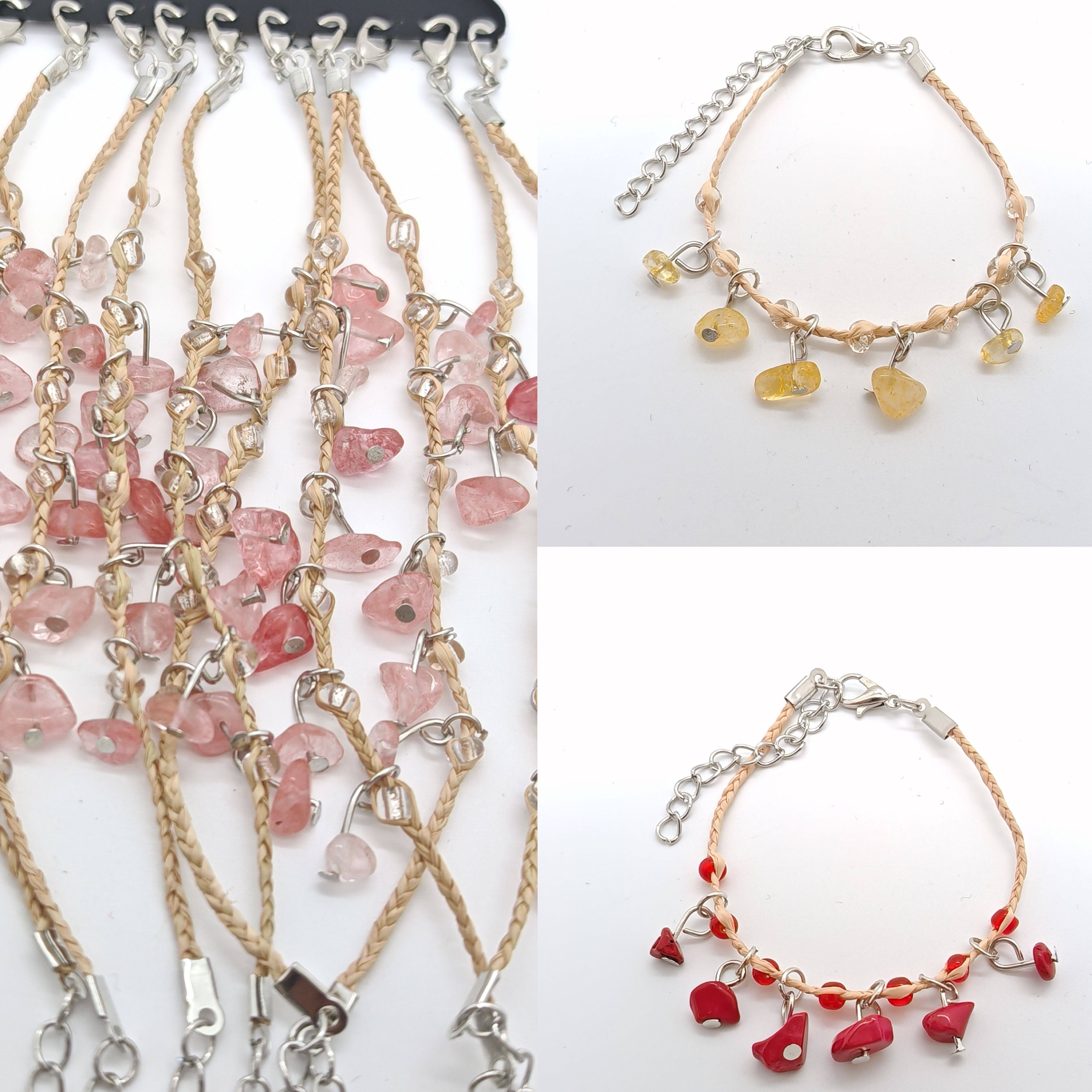 多款单色碎石手链曲水亭街旅游民族风百搭简约手链学生闺蜜礼物,饰品/流行首饰/时尚饰品新,链条,淘宝优惠券,粉丝福利购,淘宝优惠卷