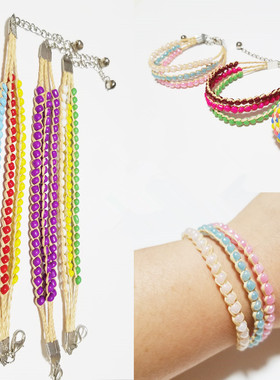 景区旅游景点夜市地摊手链饰品