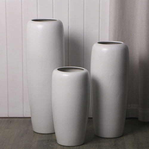 落地客厅电视柜插花鲜花陶瓷现代