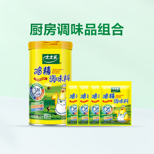 4调味组合 鸡精40g 撒盖鸡精227g