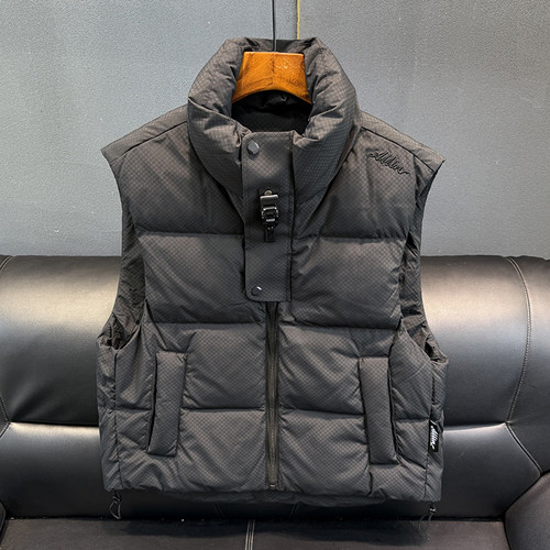 2024冬季羽绒马甲男背心羽绒服男女同款高端男款外穿秋冬马夹男式