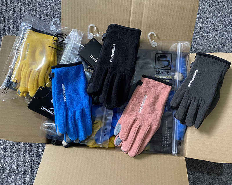 小学生冬天加绒保暖手套