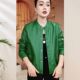 显瘦小个子机车春秋新款 修身 PU皮夹克 休闲韩版 立领皮衣外套女短款
