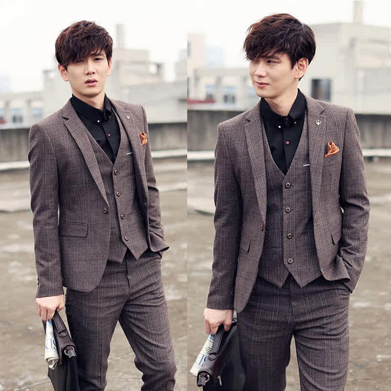 Costume homme en polyester pour Quatre saisons - Ref 1553946 Image 4