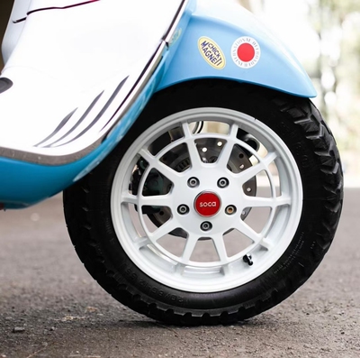 vespa150春天冲刺vespa300轮毂 soca国内现货