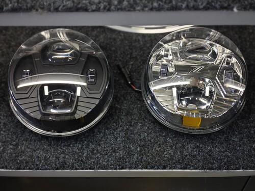 【zelioni】vespa 春天 冲刺gts300 6日专用led黑化流水尾灯 z牌