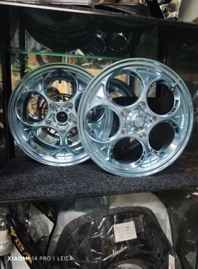 适用于vespa魔法工厂锻造轮毂冲刺春天gts300