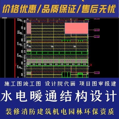 酒店厂房装修设计院资质消防报审钢构计算书土建标准大样图施工图