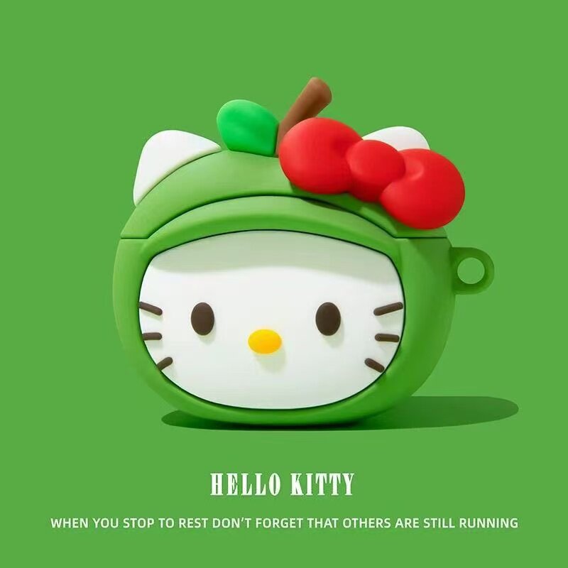 青苹果 KT 适用于AirPods4保护套 苹果耳机套pro3三代第四代降噪款 耳机壳 硅胶软壳 防摔保护壳