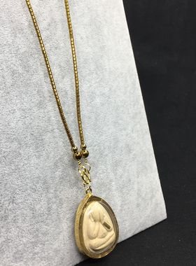 原创民族风超细佛牌链