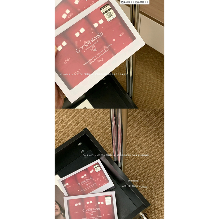 Cookie koala羊绒蛋白面料10A抑菌裤3条礼盒装女士三角内裤NK-570