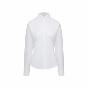 高品质RA正确版两穿收腰系带衬衫女 白色/粉色/黑色