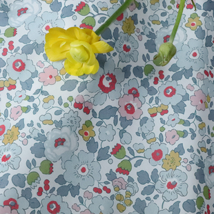 Betsy天兰 Liberty利伯缇布料服装女装童装连衣裙手工碎花面料