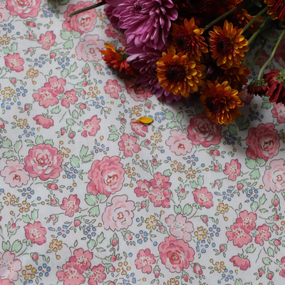 Felicite 80支LIBERTY利伯缇府绸高支全棉布料面料儿童服装府绸