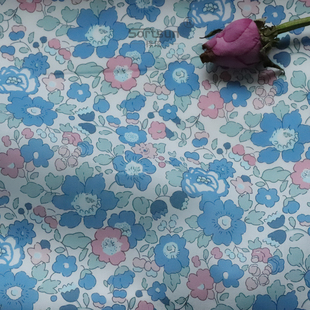 英国Liberty 布料利伯缇限定  童装女装服装发饰衬衫印花面料布料