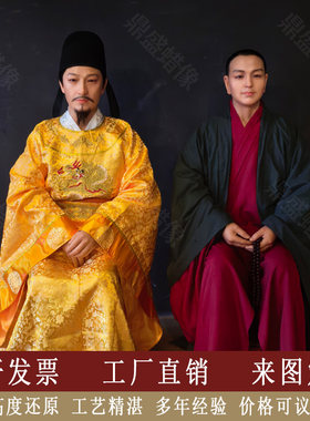 仿真人硅胶蜡像定制民俗馆博物馆