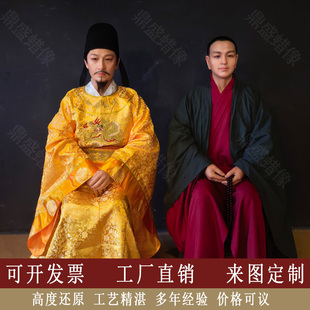 蜡像定制真人硅胶蜡像制作民俗红军雕塑博物馆展览馆历史场景复原