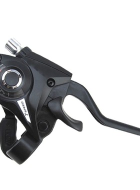 8/24速 7/21速山地车自行车连体指拨刹车把变速器前后拨变速器err