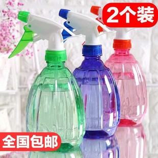 花花浇花喷壶园艺家用洒水壶小喷水壶喷雾器手压力花卉浇水喷雾瓶