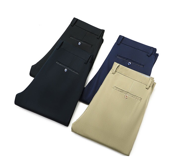 男展厅衣柜样品轻奢衣服样板房衣帽间裤子样板间西裤展示服装摆件