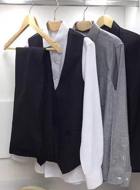 衣柜男士西服装衬衫马甲衣帽间